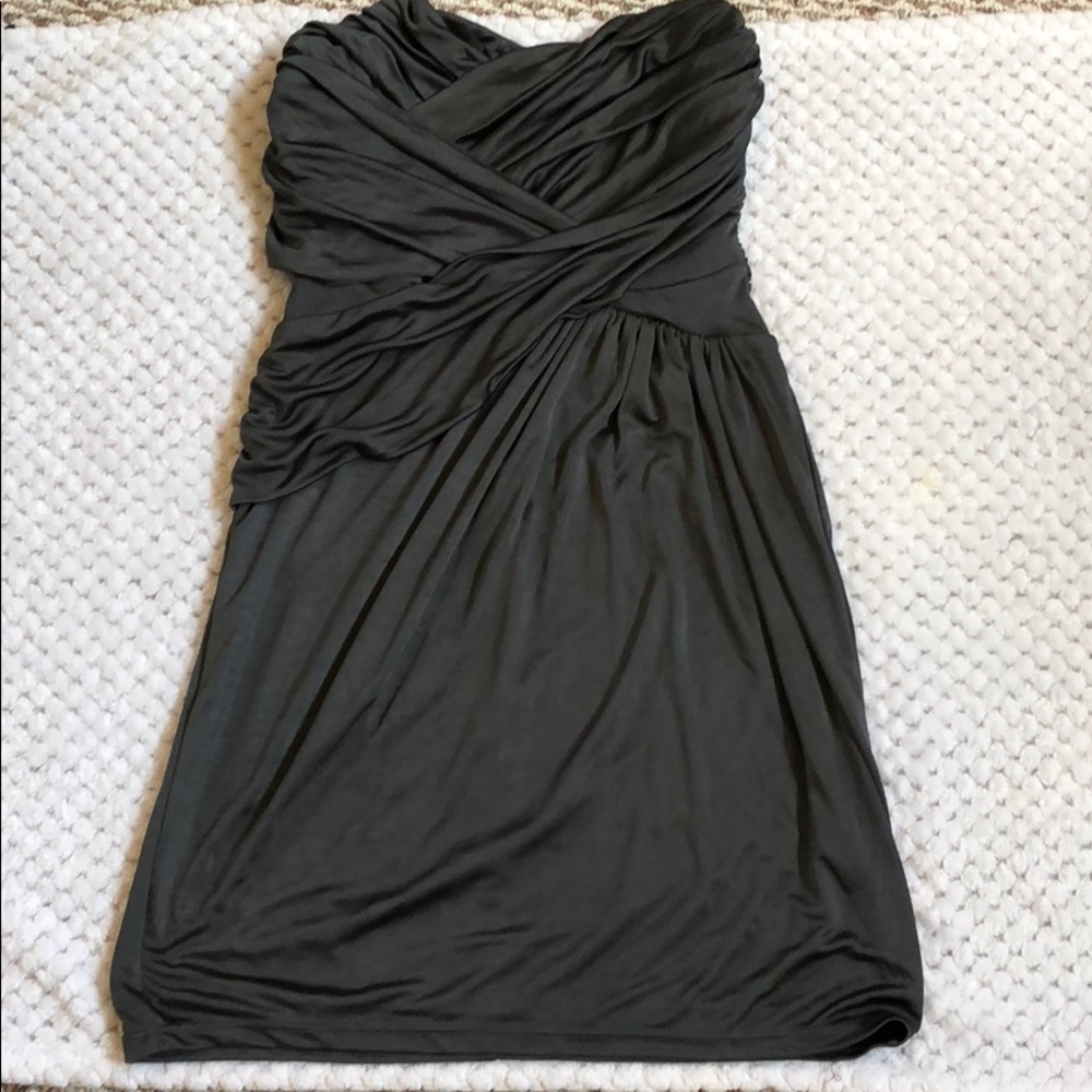 Express Gray Semi-formal Dress